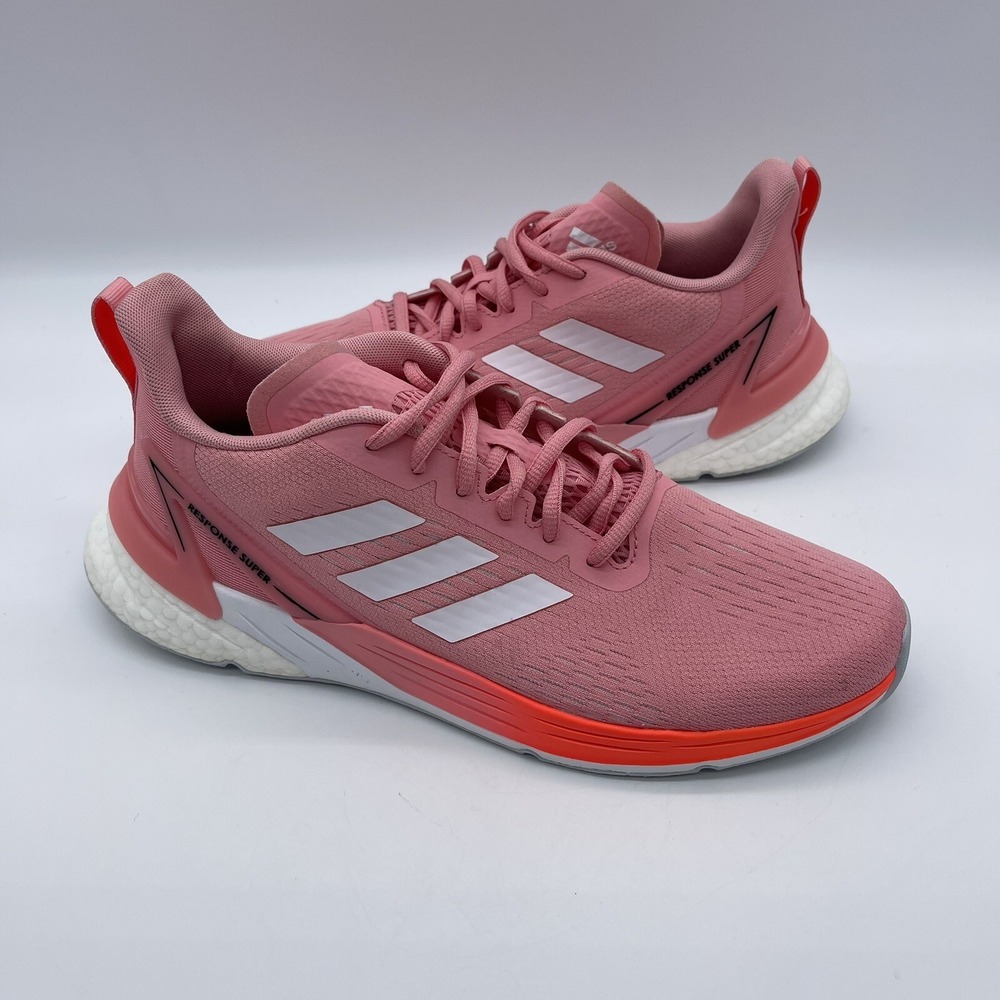 Adidas Response Super Women's Size 9.5 M Running Shoes FY8773 Pink‎ Sneakers